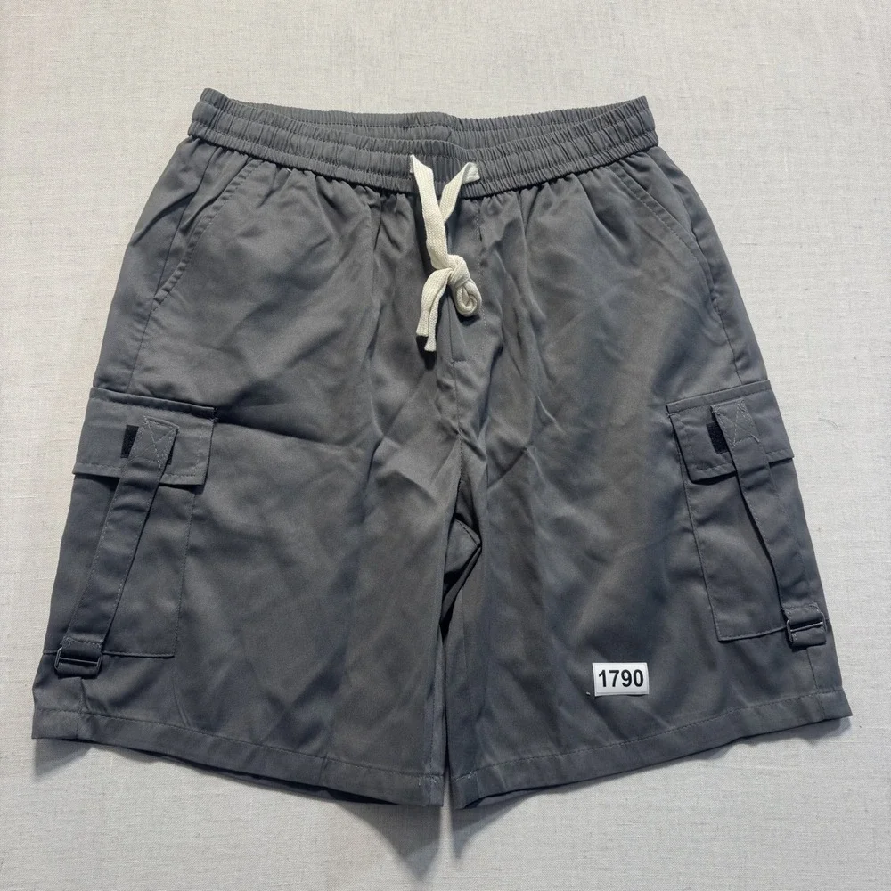 Unbranded‎ Cargo Shorts Mens XL Gray Excellent